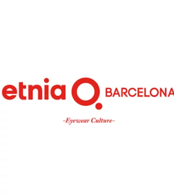 Logo d'Etnia Barcelona, fabricant de lunettes innovantes et colorées