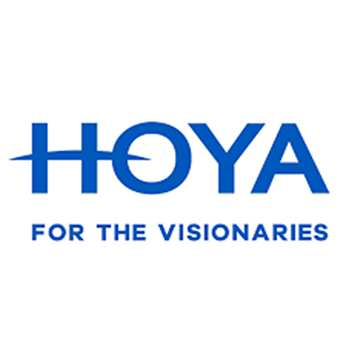 Logo de Hoya avec le slogan 'For the Visionaries