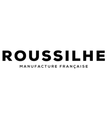 Logo de Roussilhe, fabricant français de lunettes de haute qualité