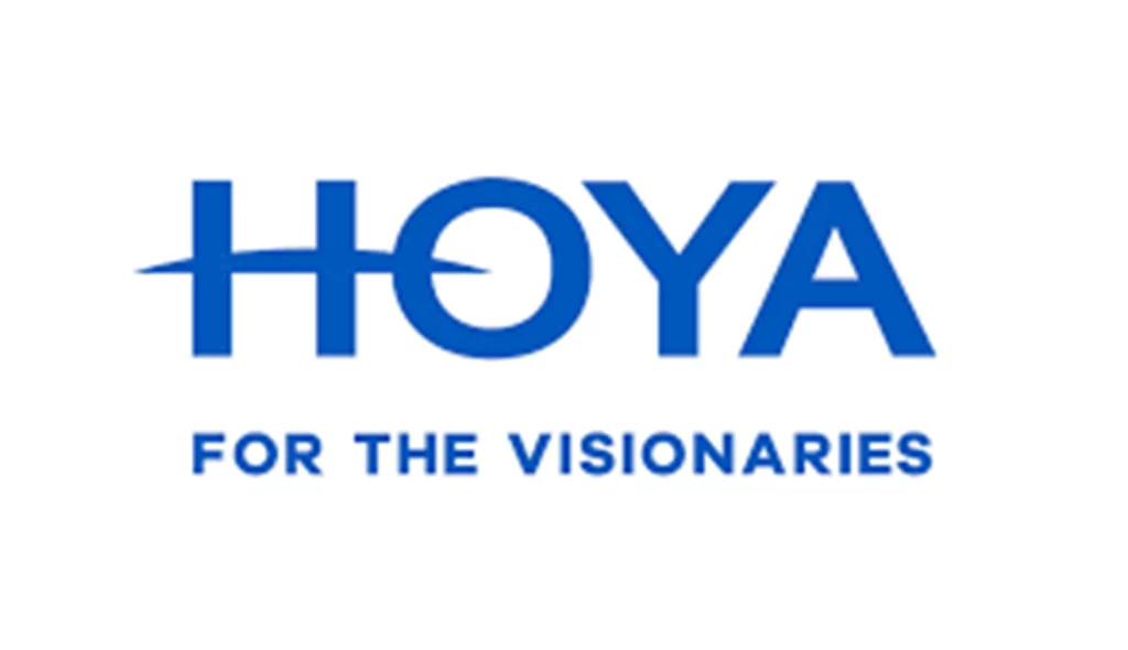 Logo de Hoya avec le slogan 'For the Visionaries